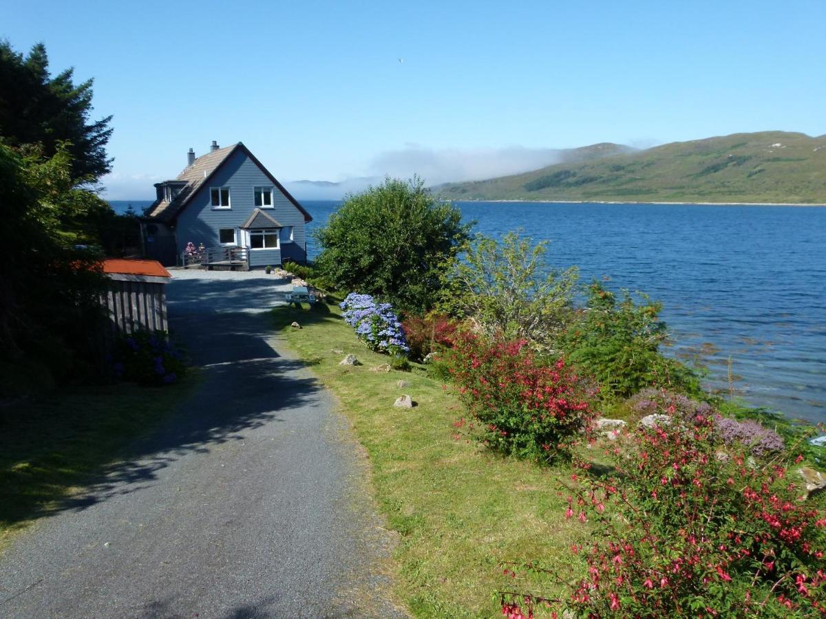 Skye Picture House Hotell Broadford  Exteriör bild