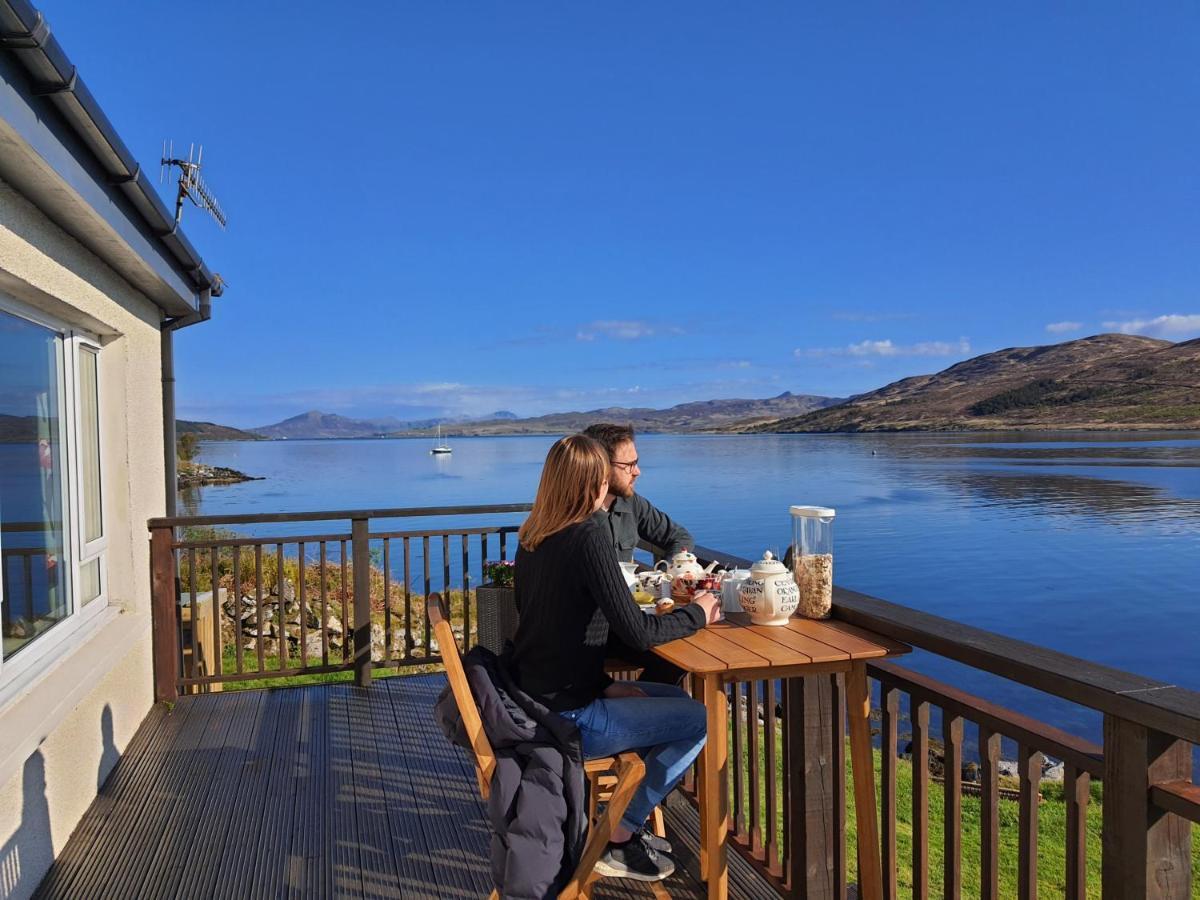 Skye Picture House Hotell Broadford  Exteriör bild