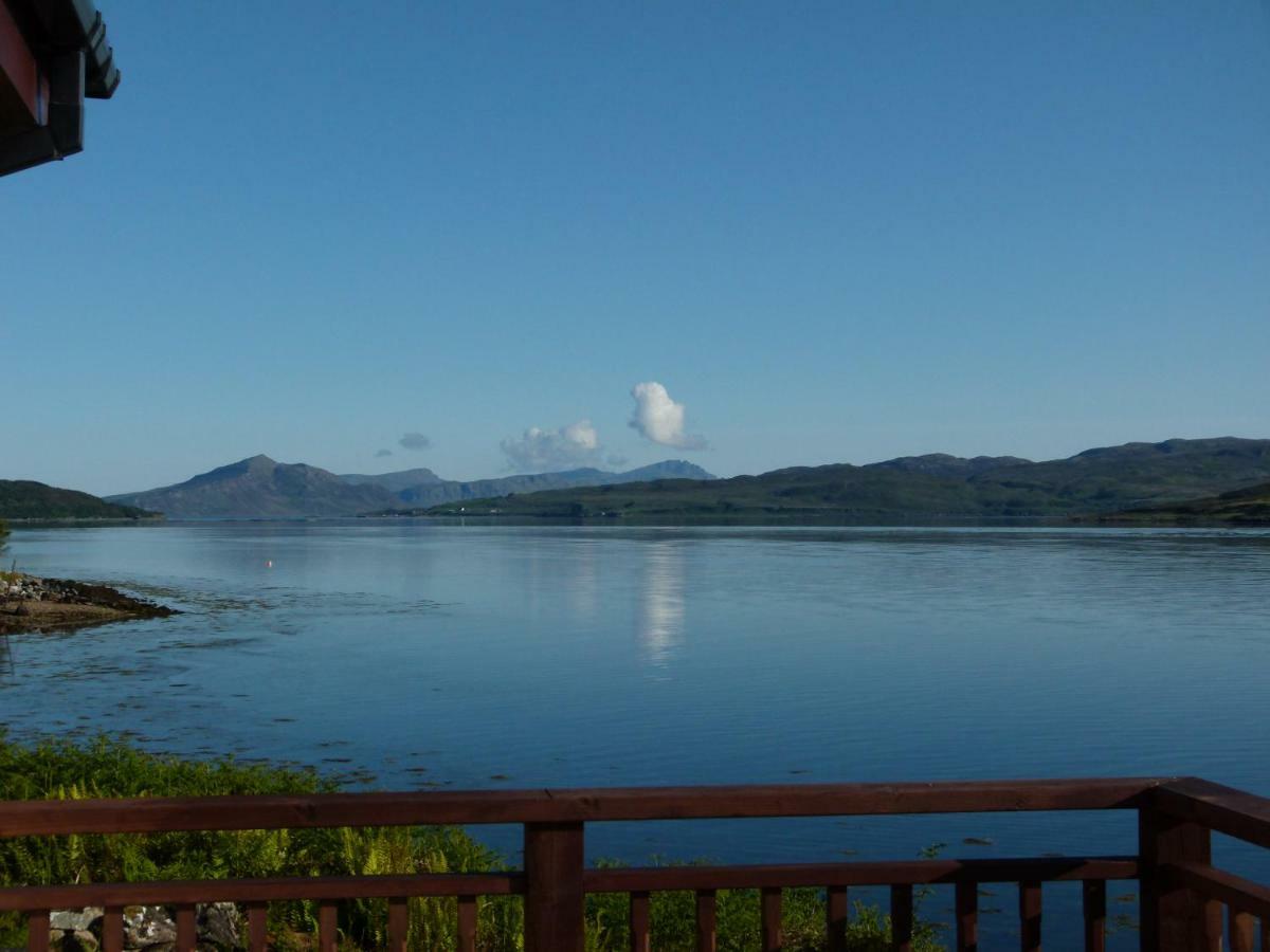 Skye Picture House Hotell Broadford  Exteriör bild